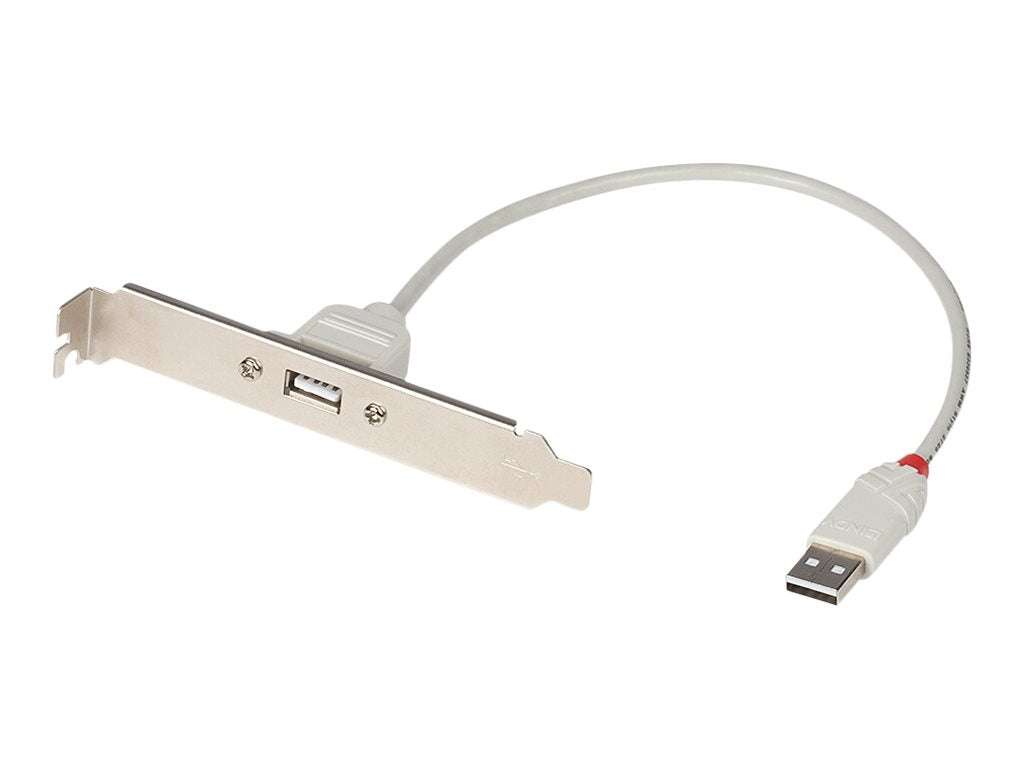 Lindy USB PC Back Plate - USB-Adapter - USB (W)