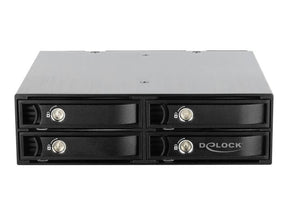 Delock Mobiles Speicher-Rack - 2.5" (6.4 cm)