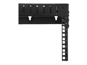 StarTech.com 12U 19" Wall Mount Network Rack, Adjustable Depth 12-20" 2 Post Open Frame Server Room Rack for AV/Data/ IT Communication/Computer Equipment/Switch with Cage Nuts & Screws - 12U Adjustable Rack (RK12WALLOA)