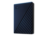 WD My Passport for Mac WDBEJA0060BBL - Festplatte - verschlüsselt - 6 TB - extern (tragbar)