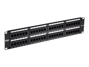 TRENDnet Patch Panel - CAT 5e - UTP - 48 Ports