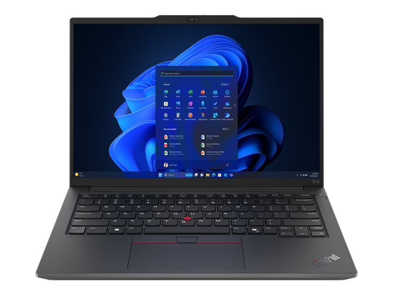 Lenovo ThinkPad E14 Gen 6 21M3 - AMD Ryzen 7 7735HS / 3.2 GHz - Win 11 Pro - Radeon 680M - 16 GB RAM - 512 GB SSD TCG Opal Encryption 2, NVMe - 35.6 cm (14")