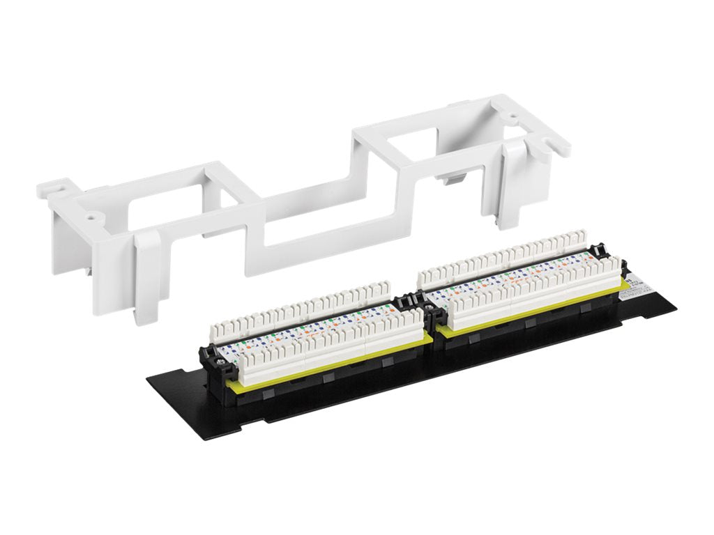 TRENDnet TC-P12C6V - Patch Panel - geeignet für Wandmontage