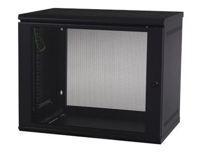 APC NetShelter WX AR109 - Gehäuse - geeignet für Wandmontage - Schwarz - 9U - 48.3 cm (19")