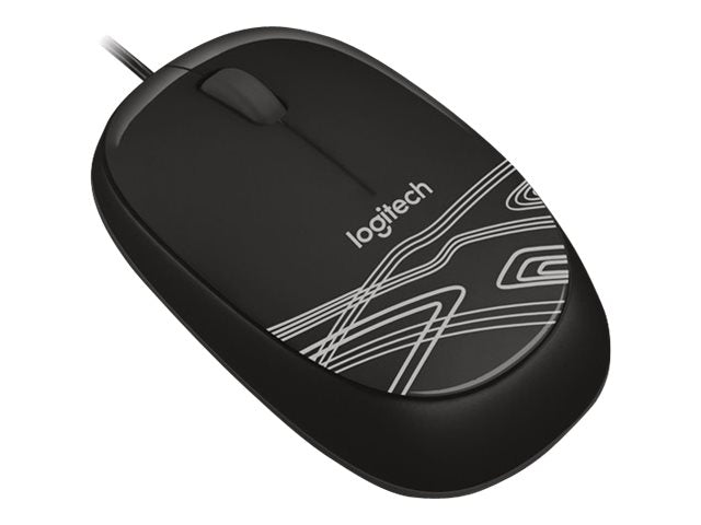 Logitech M105 - Maus - optisch - kabelgebunden