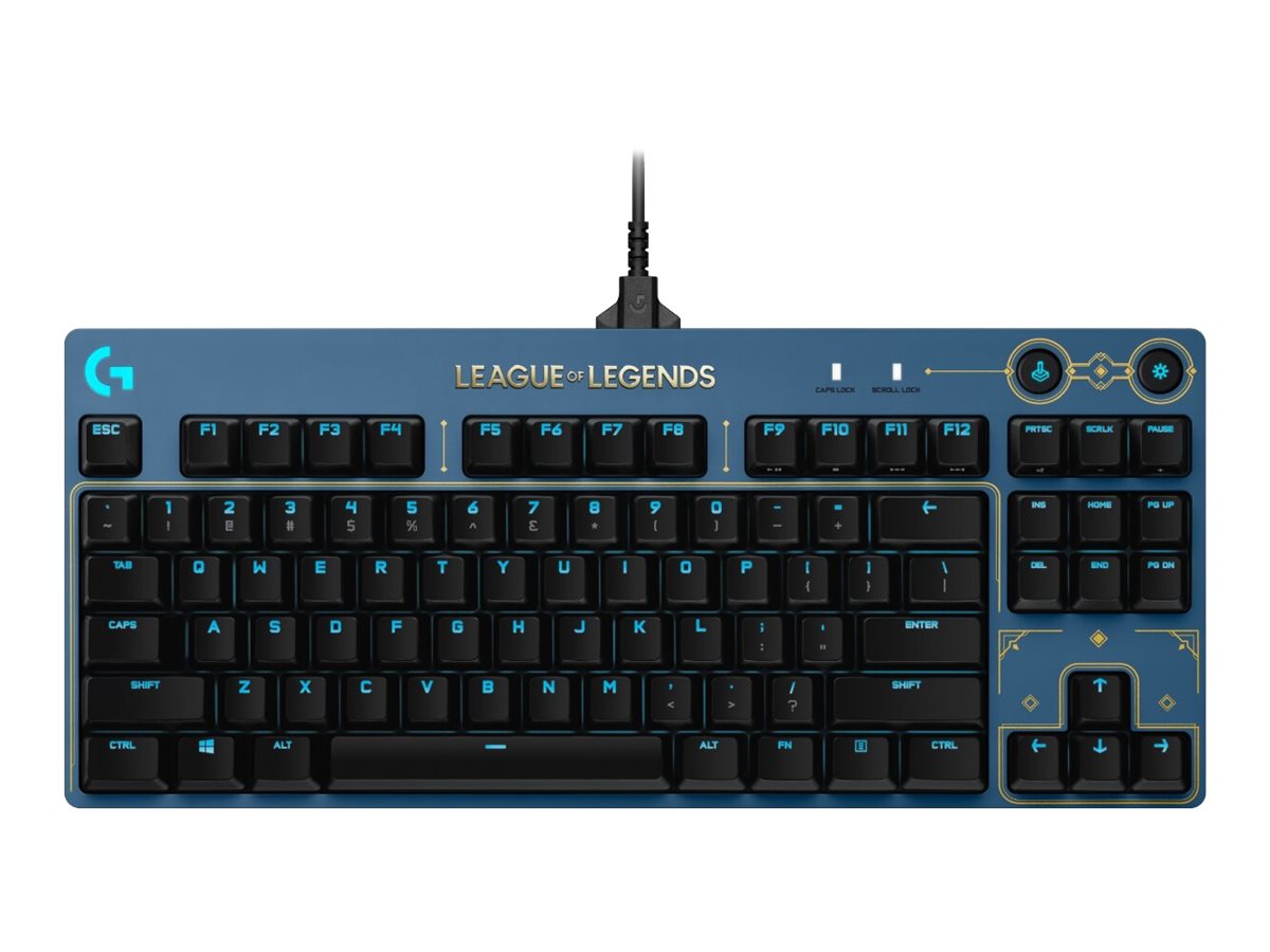 Logitech G PRO League of Legends Edition - Tastatur