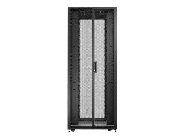 APC Easy Rack - Schrank Netzwerkschrank - Schwarz - 48U - 48.3 cm (19")