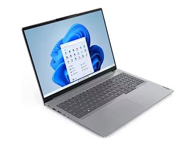 Lenovo ThinkBook 16 G6 IRL 21KH - 180°-Scharnierdesign - Intel Core i7 13700H / 2.4 GHz - Win 11 Pro - Intel Iris Xe Grafikkarte - 32 GB RAM - 1 TB SSD NVMe - 40.6 cm (16")