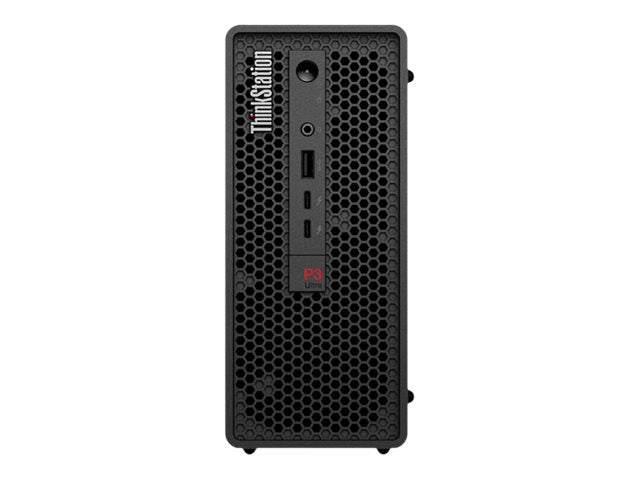 Lenovo ThinkStation P3 Ultra 30HA - MT - 1 x Core i9 13900 / 2 GHz - vPro Enterprise - RAM 32 GB - SSD 1 TB - TCG Opal Encryption, NVMe, Performance - RTX A2000 - GigE, 2.5 GigE, 802.11ax (Wi-Fi 6E)