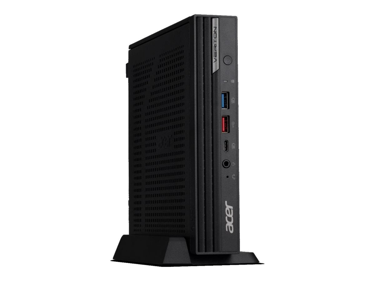 Acer Veriton N6 VN6710GT - Mini-PC - Core i5 13500T / 1.6 GHz - RAM 8 GB - SSD 512 GB - UHD Graphics 770 - 1GbE, 802.11ax (Wi-Fi 6E)