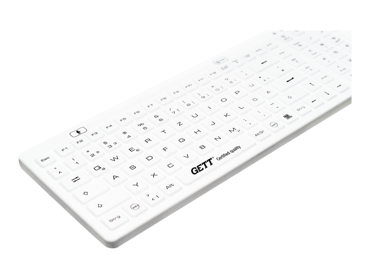 GETT TKG-110-GCQ-MED-AM-IP68-BACKL-WHITE-USB