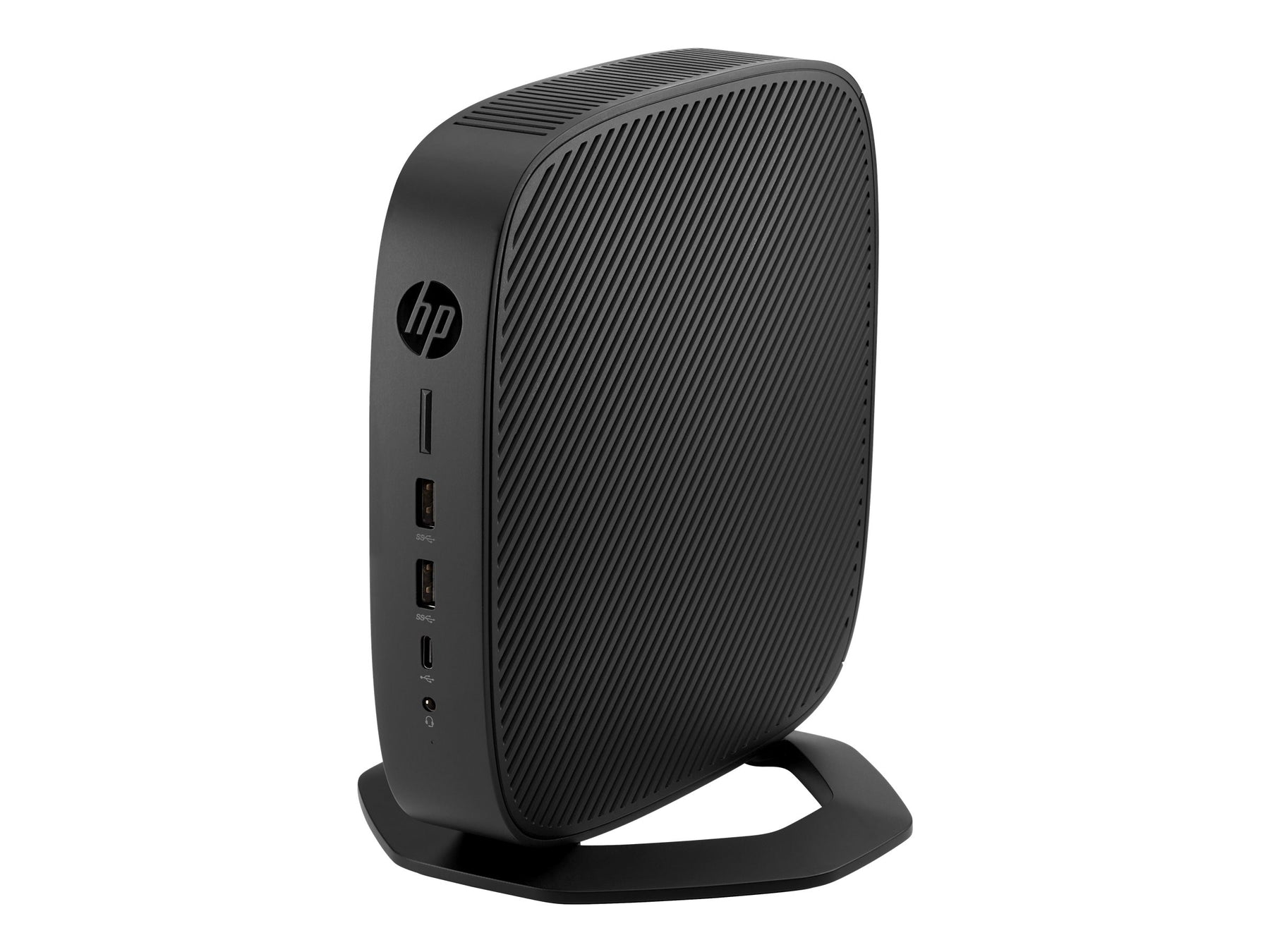 HP t640 - Thin Client - SFF - 1 x Ryzen Embedded R1505G / 2.4 GHz