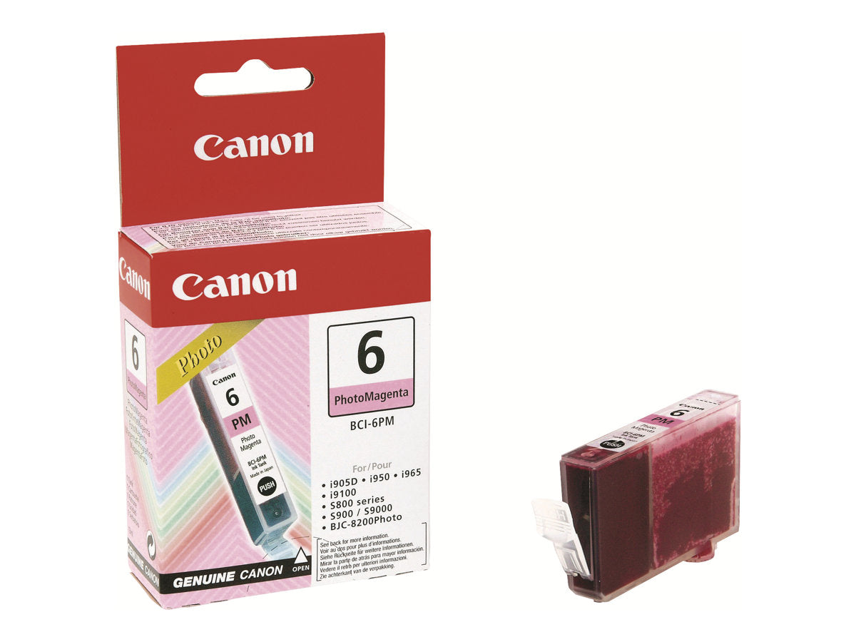 Canon BCI-6PM - Photo Magenta - Original - Tintenbehälter