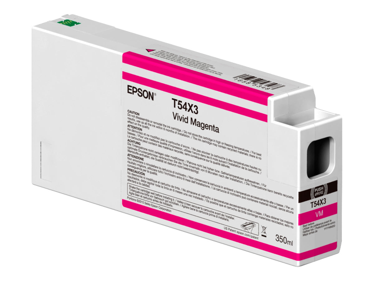 Epson T54X3 - 350 ml - Vivid Magenta - original