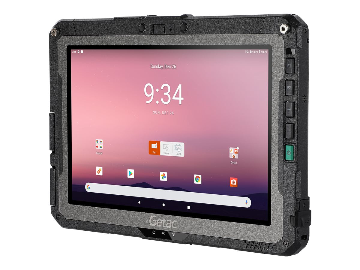 GETAC ZX10 - 1. Generation - Tablet - robust - Android 12 - 128 GB eMMC - 25.7 cm (10.1")