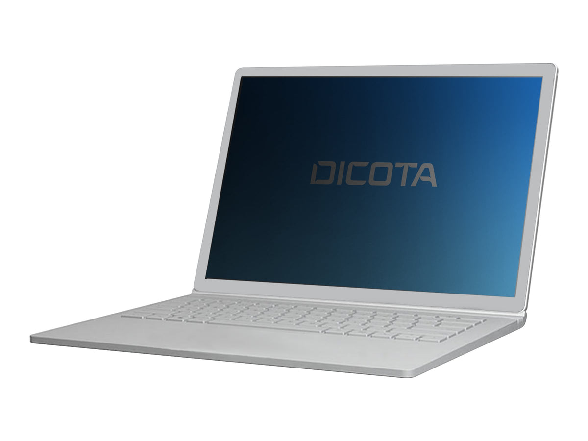 Dicota Blickschutzfilter für Notebook - 2-Wege - entfernbar - magnetisch - 34.5 cm (13.6")