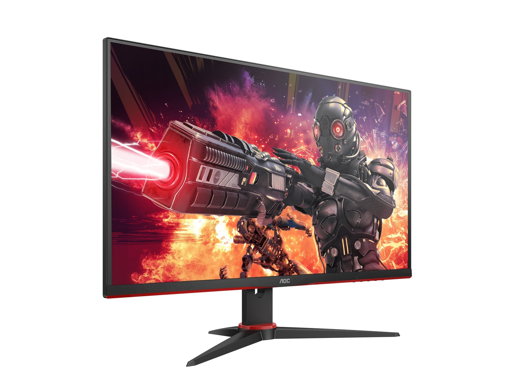 AOC Gaming 24G2ZE/BK - LED-Monitor - 60.5 cm (23.8")