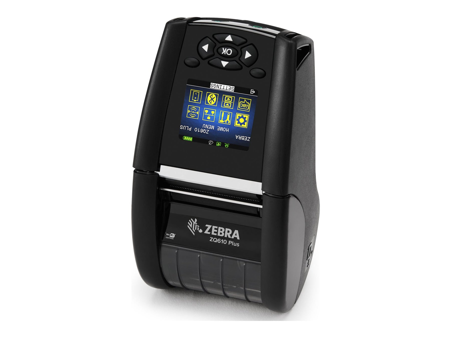 Zebra ZQ600 Series ZQ610 Plus - Etikettendrucker - Thermodirekt - Rolle (5,54 cm)