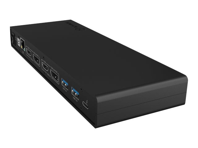 ICY BOX IB-DK2245AC - Dockingstation - USB-C / Thunderbolt 3