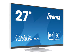 Iiyama ProLite T2752MSC-W1 - LED-Monitor - 68.6 cm (27")