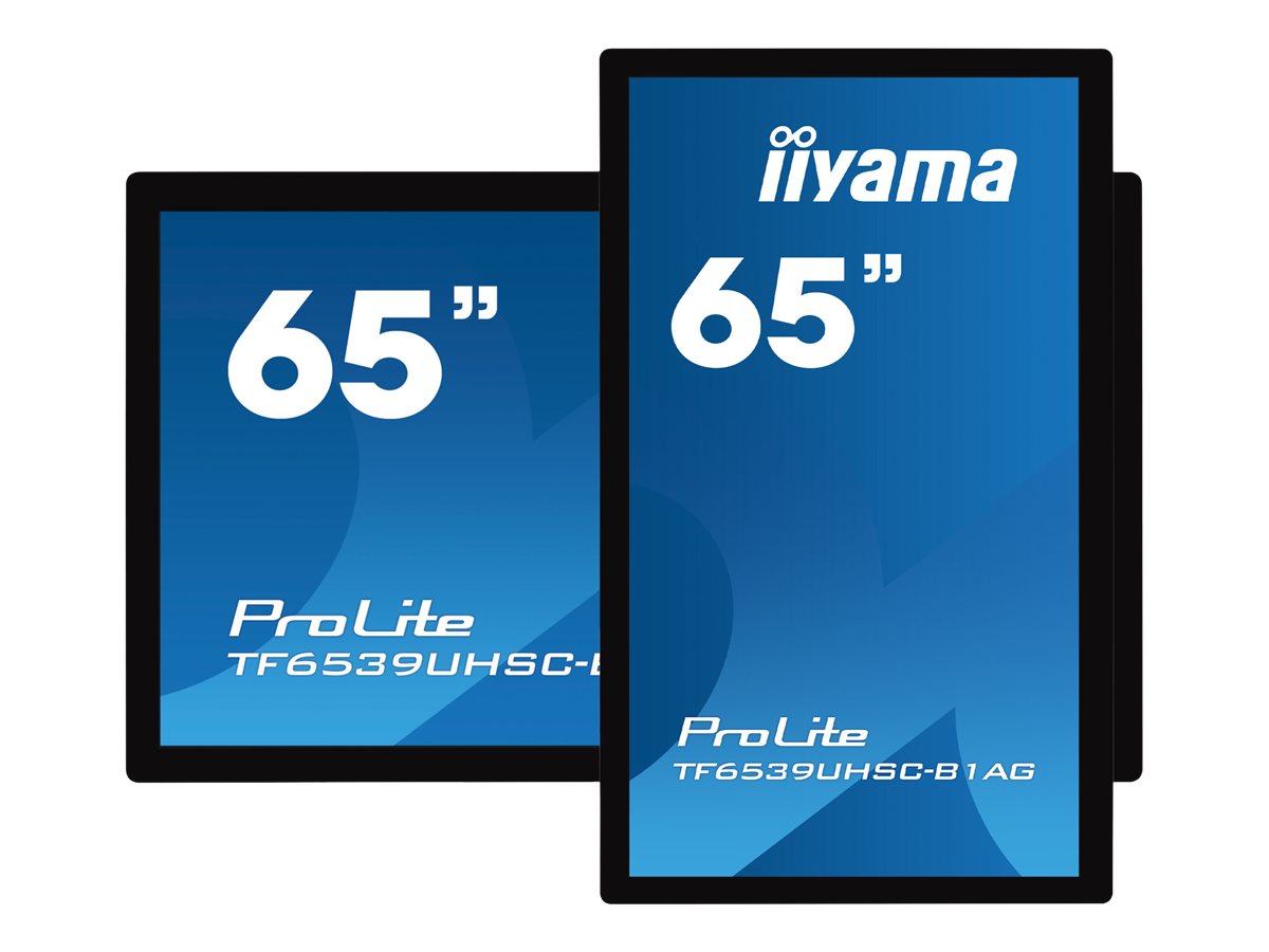 Iiyama ProLite TF6539UHSC-B1AG - 165 cm (65")