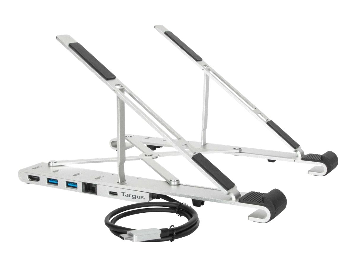 Targus Portable Stand with Integrated Dock - Dockingstation + Notebook-Halterung