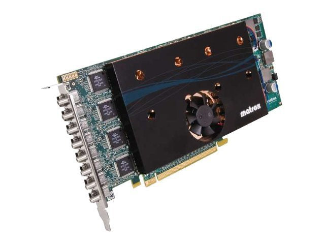 Matrox M9188 - Grafikkarten - M9188 - 2 GB DDR2
