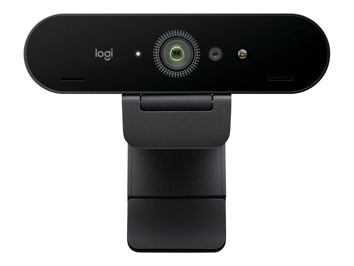 Logitech Logi Dock Focus Room Kit - Kit für Videokonferenzen (Logitech BRIO Ultra HD Pro Webcam, Logitech Logi Dock)