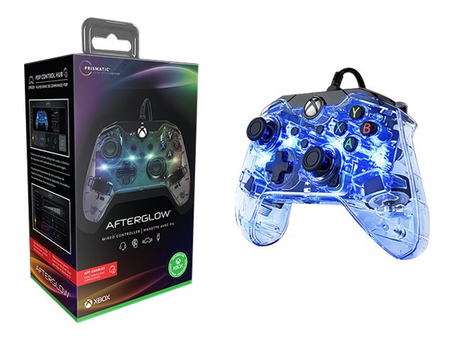 PDP Afterglow - Game Pad - kabelgebunden - für PC