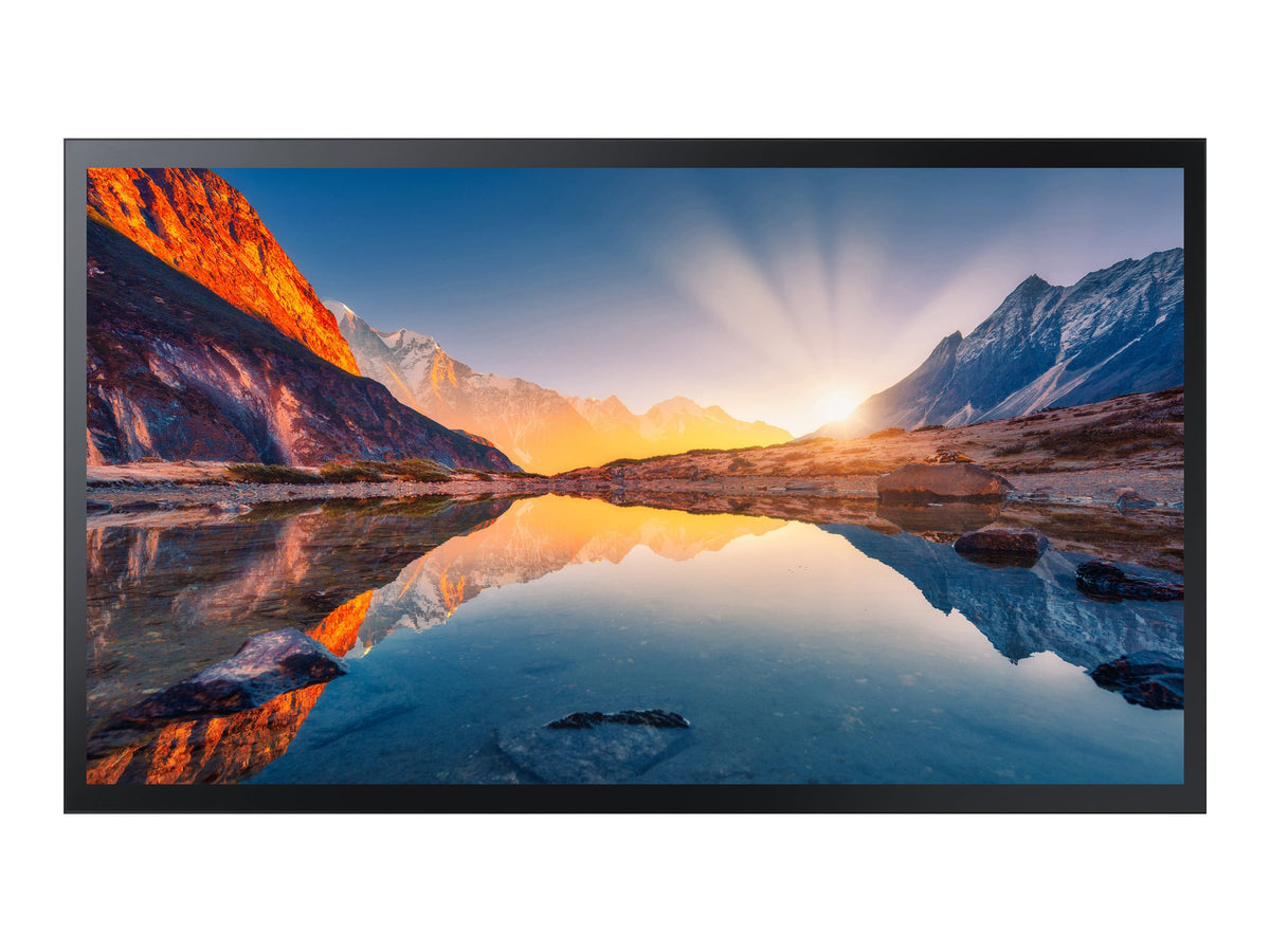 Samsung QM43B-T - 108 cm (43") Diagonalklasse QMB-T Series LCD-Display mit LED-Hintergrundbeleuchtung - Digital Signage - mit Touchscreen - 4K UHD (2160p)