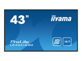 Iiyama ProLite LE4341S-B2 - 109 cm (43") Diagonalklasse (108 cm (42.5")
