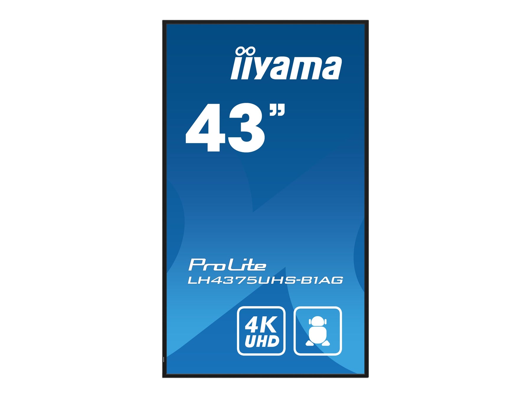 Iiyama ProLite LH4375UHS-B1AG - 109 cm (43") Diagonalklasse (108 cm (42.5")