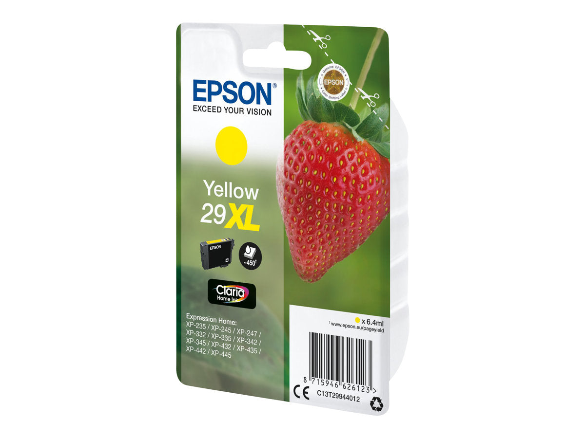 Epson 29XL - 6.4 ml - XL - Gelb - Original - Blisterverpackung