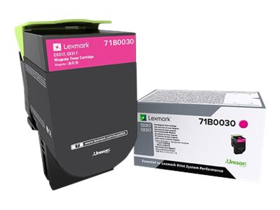 Lexmark X317 - Magenta - Original - Tonerpatrone LCCP, LRP