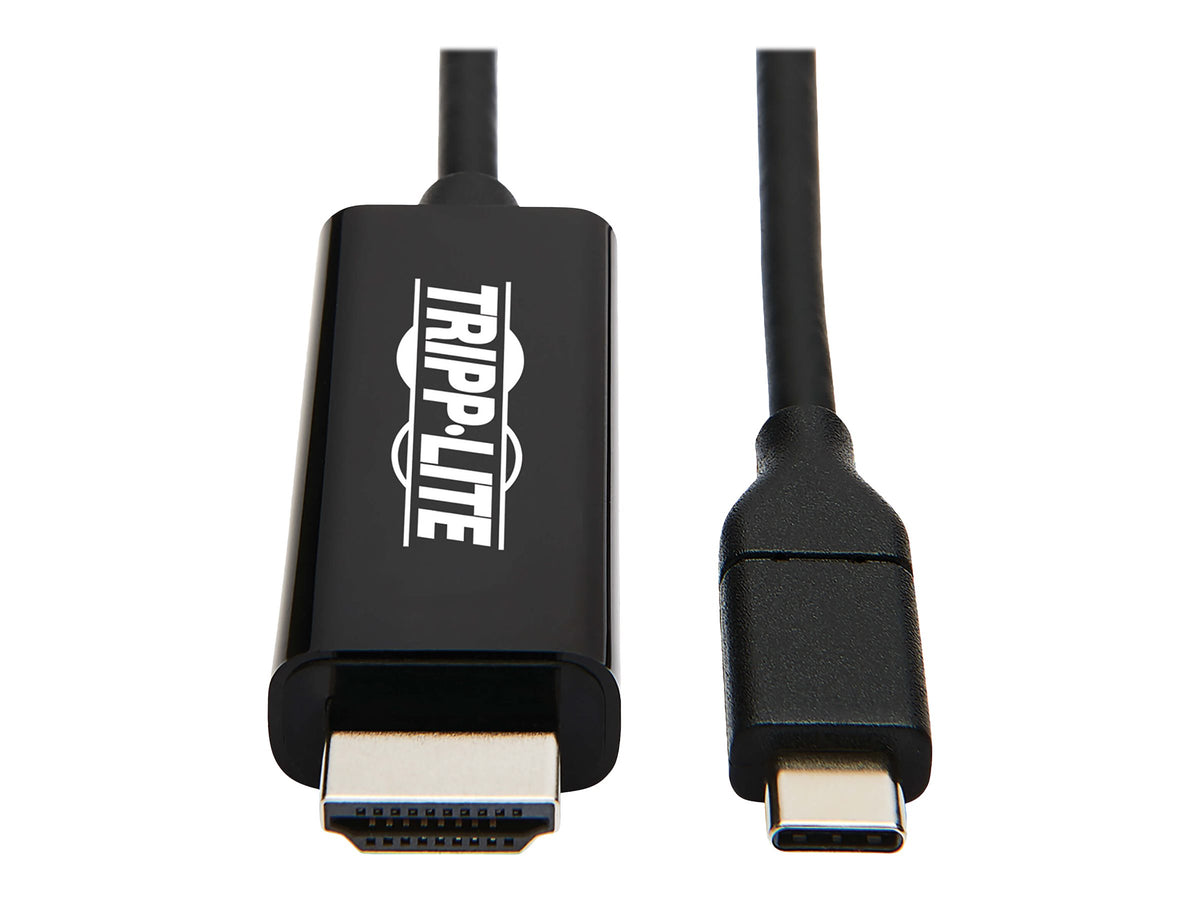 Tripp USB C to HDMI Adapter Cable USB 3.1 Gen 1 4K M/M USB-C Black 3ft