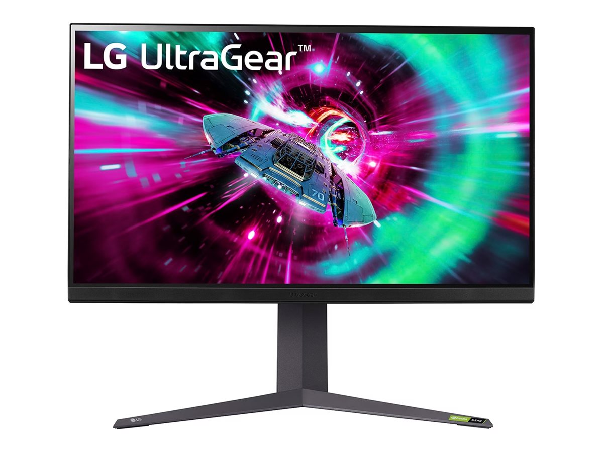 LG UltraGear 32GR93U-B - GR93U Series - LED-Monitor - Gaming - 81.3 cm (32")