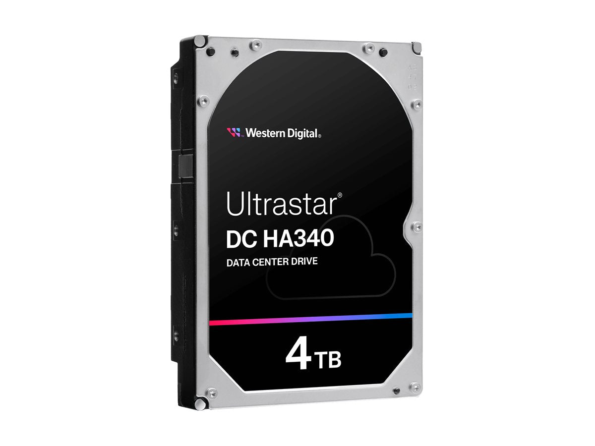 WD Ultrastar DC HA340 WUS721204BLE6L4 - Festplatte - Datencenter - 4 TB - intern - 3.5" (8.9 cm)