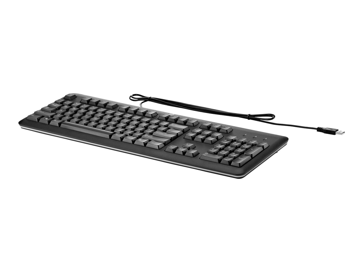 HP  Tastatur - USB - QWERTY - Englisch