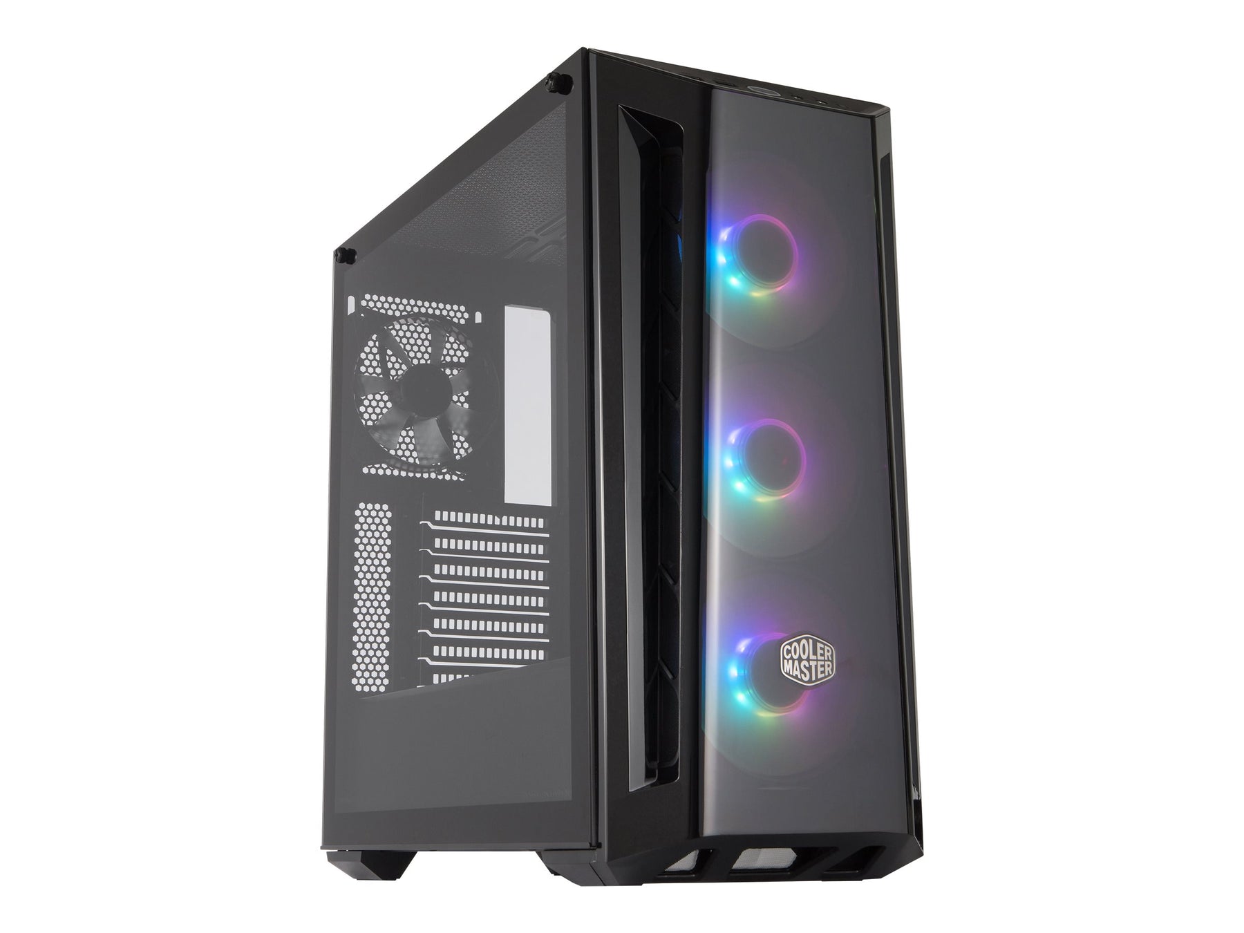 Cooler Master MasterBox MB520 ARGB - Tower - E-ATX - Seitenteil mit Fenster (gehärtetes Glas)