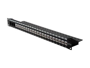 ROLINE Patch Panel - CAT 6e - UTP - Hellgrau - 48.3 cm (19")