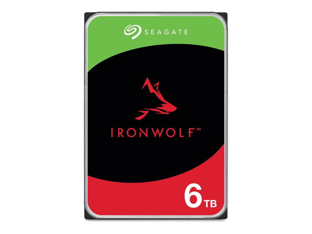 Seagate IronWolf ST6000VN006 - Festplatte - 6 TB - intern - 3.5" (8.9 cm)