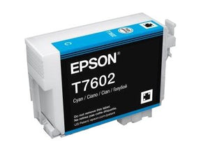 Epson T7602 - 26 ml - Cyan - Original - Blisterverpackung