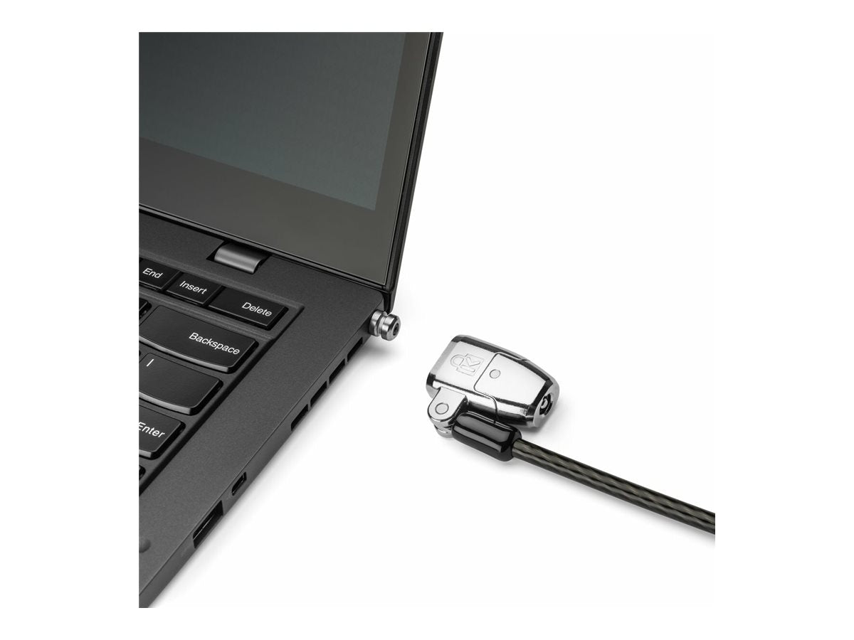 Kensington ClickSafe 2.0 3-in-1 Keyed Laptop Lock