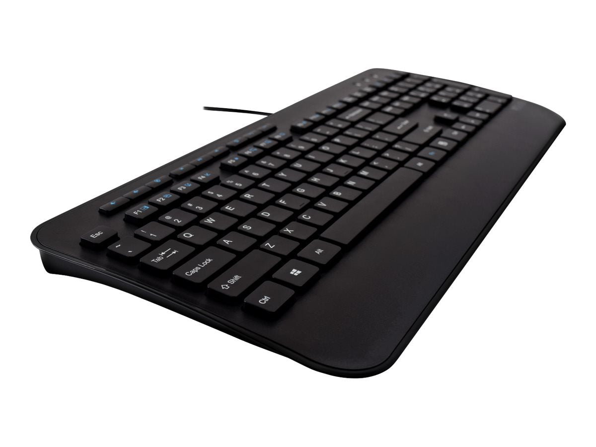 V7 CKU300ES - Tastatur-und-Maus-Set - USB - QWERTY