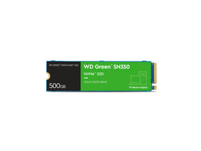 WD Green SN350 - SSD - 500 GB - intern - M.2 2280 - PCIe 3.0 x4 (NVMe)