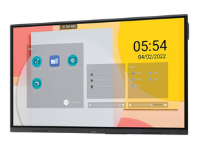 NEC Display Sharp PN-L862B - 218 cm (86") Diagonalklasse L2B Series LCD-Display mit LED-Hintergrundbeleuchtung - interaktiv - mit Touchscreen (Multi-Touch)