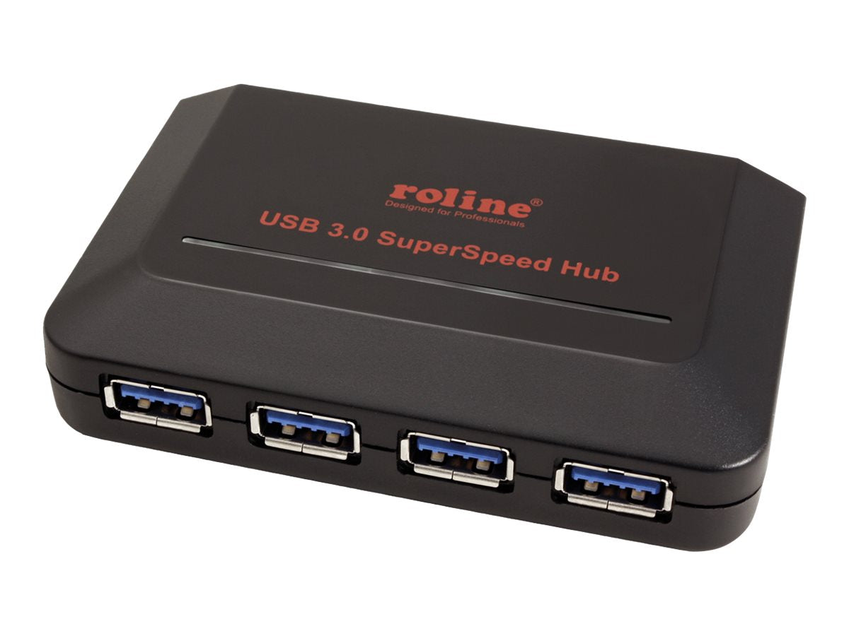 ROLINE Hub - 4 x SuperSpeed USB 3.0