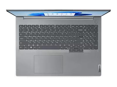 Lenovo ThinkBook 16 G6 IRL 21KH - 180°-Scharnierdesign - Intel Core i7 13700H / 2.4 GHz - Win 11 Pro - Intel Iris Xe Grafikkarte - 32 GB RAM - 1 TB SSD NVMe - 40.6 cm (16")