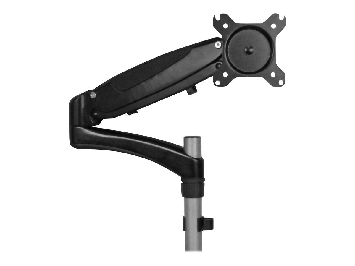 StarTech.com Laptop Monitor Stand - Computer Monitor Stand - Full Motion Articulating - VESA Mount Monitor Desk Mount - Befestigungskit (Befestigung für Stange, Gummipad, Laptop-Ablage, Federarm, Schwenkarm)