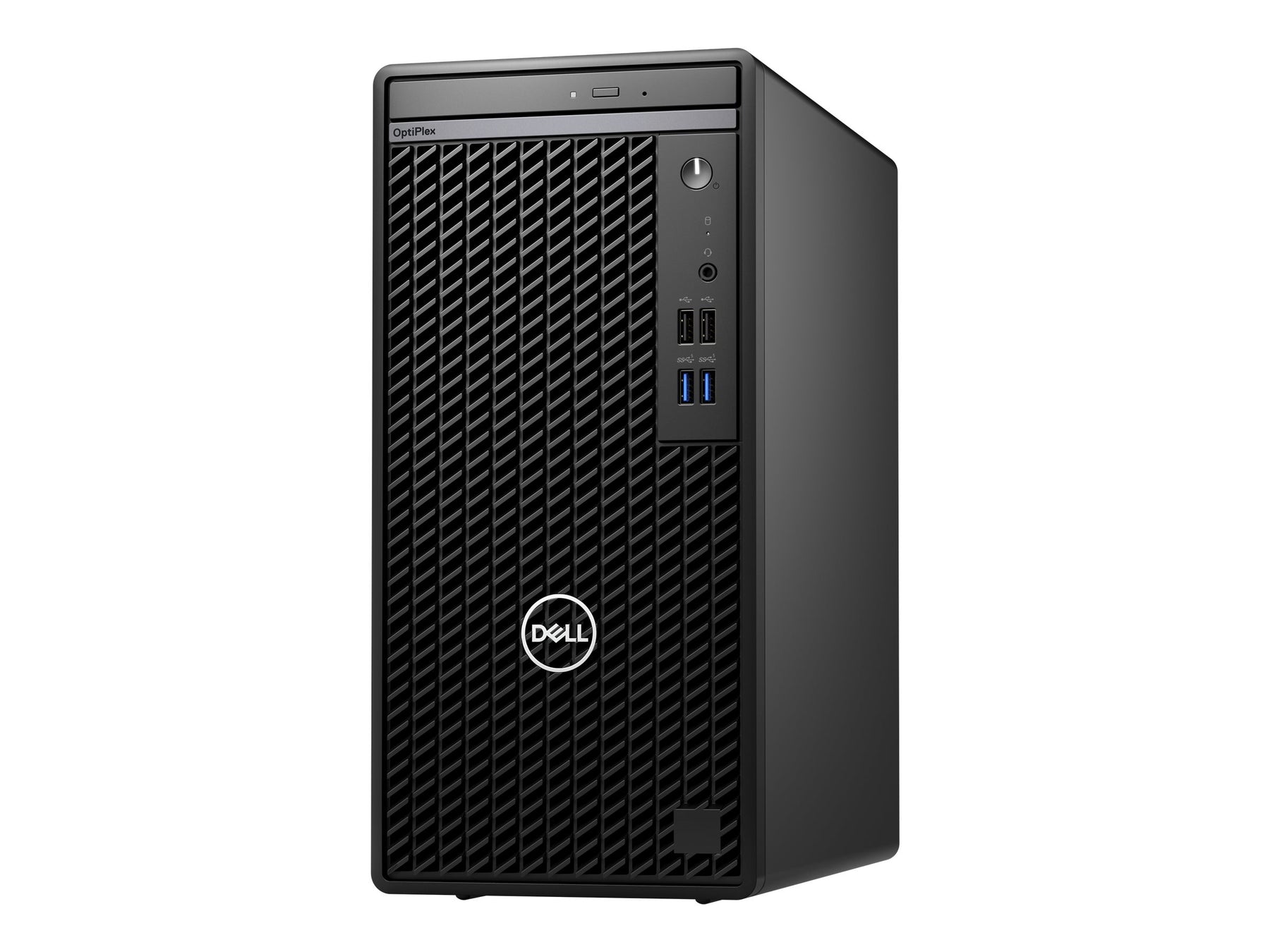 Dell OptiPlex 7010 - MT - Core i5 13500 / 2.5 GHz - vPro Enterprise - RAM 8 GB - SSD 256 GB - NVMe, Class 35 - DVD-Writer - UHD Graphics 770 - 1GbE - Win 11 Pro - Monitor: keiner - Schwarz - BTS - mit 1 Jahr Vor-Ort-Basisgarantie (AT, DE - 2 Jahre)